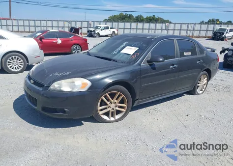 2012 Chevrolet Impala Ltz from USA, damaged, VIN 2G1WC5E38C1252002